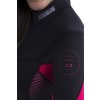 Dámský neopren Jobe Sofia Shorty 3/2 mm Pink (Velikost XS)