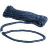 mooring rope navy blue with eye
