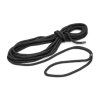 mooring rope black with eye