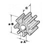 dimension impeler