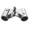 stainless steel swivelling joint