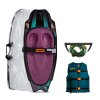 Kneeboard Jobe Slash Sunset Purple v setu