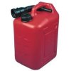 Kanystr na pohonné hmoty včetně nálevky, 4 velikosti v objemu 5 - 22 l (Objem 5 litrů)