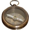 3249 2 kapesni kompas antik prumer 4 5 cm