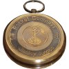 3249 3 kapesni kompas antik prumer 4 5 cm