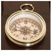 3252 1 kapesni kompas mosaz med prumer 4 5 cm