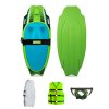 Kneeboard Jobe Slash Lime Green v setu
