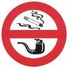 5967 1 nalepka nekourit no smoking