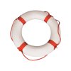 Necertifikovaný záchranný kruh ORCA, červená barva