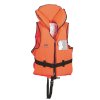 Certifikovaná 100N záchranná vesta Plastimo Typhoon, velikost 50 - 70 kg