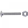 7842 1 nerezovy vratovy sroub din 603 s matici din 934 m8x70 kvalita a4 baleni 2 ks