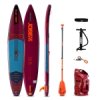 8802 27 paddleboard jobe neva red v setu delka 12 6