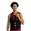 Pánská neoprenová vesta Jobe Neoprene Vest Men Burgundy Red (Velikost XL+)