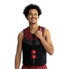 Pánská neoprenová vesta Jobe Neoprene Vest Men Burgundy Red (Velikost XL+)