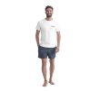 Pánské tričko Jobe Casual T-shirt White (Velikost XL)