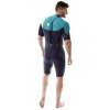 Pánský neopren Jobe Perth Shorty 3/2 mm Teal Blue (Velikost 2XL)