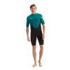 Pánský neopren Jobe Perth Shorty 3/2MM Teal (Velikost XL)