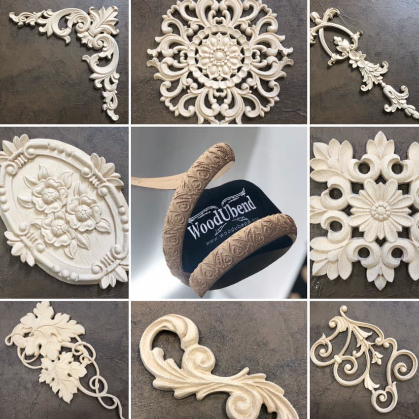 WoodUbend – flexibilné výlisky z dreva, ktoré vám pomôžu vdýchnuť nový život každému starému kusu nábytku