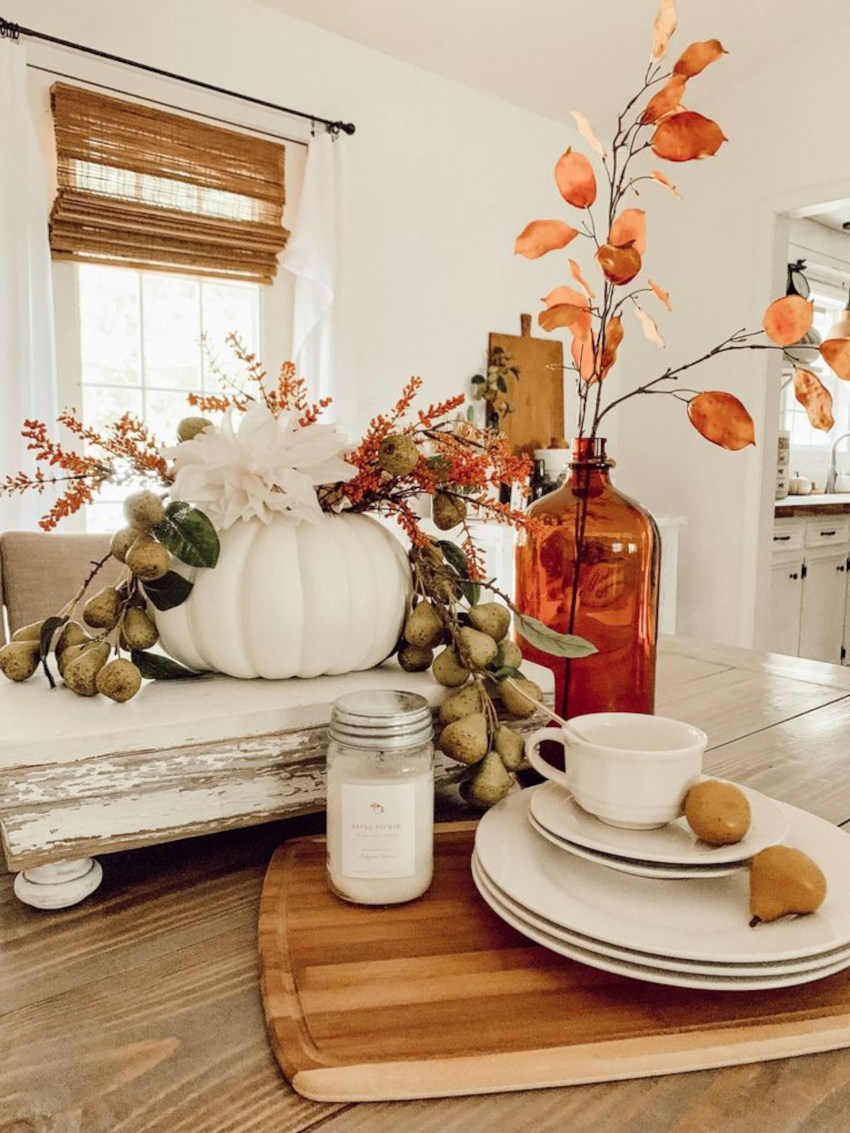 Tipy na jesenné dekorácie interiéru