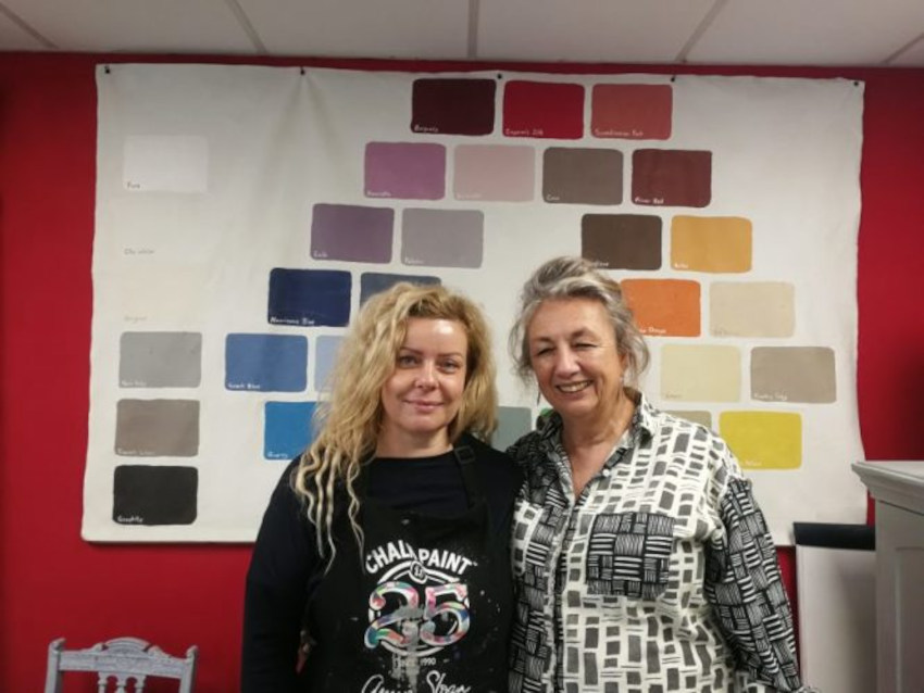 Workshop u Annie Sloan