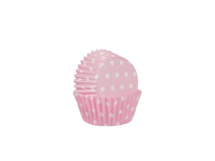 Košíčky na muffiny Pink dot