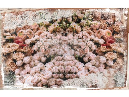 Papier na dekupáž Beautiful dream