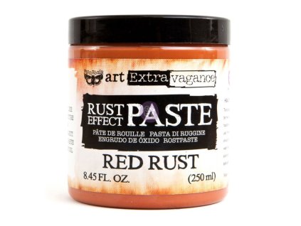 Rust paste Red