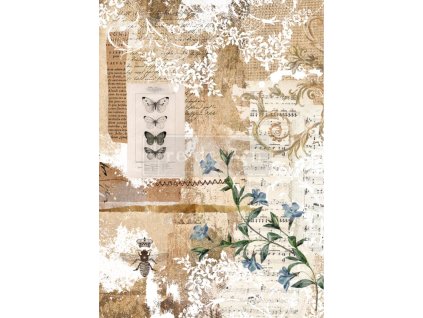 Ryžový papier Botanical Sonata