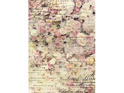 Ryžový papier Floral & Dream