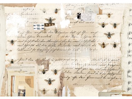 Ryžový papier Mysterious notes