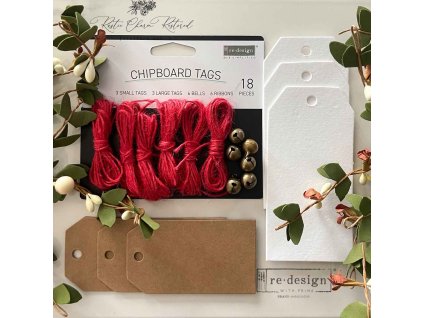 Vianočné štítky sada