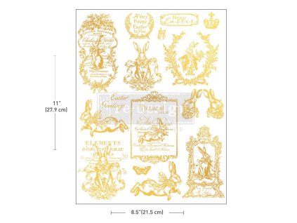 transfer gilded spring