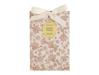 sachet parfume soleil pastel