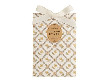sachet parfume douceur d ambre