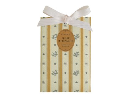 sachet parfume fleur d oranger