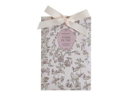 sachet parfume fleur de the