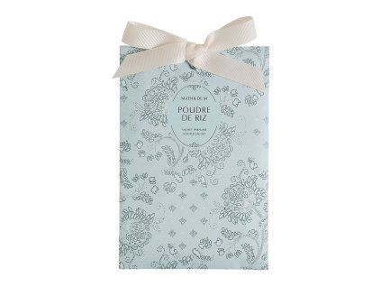 sachet parfume poudre de riz