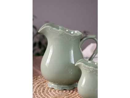 Džbán Provence zelený 1 liter