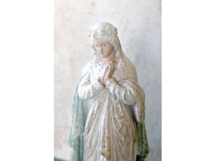 Panna Mária opal 31 cm