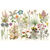 Papier na dekupáž Wild herbs