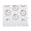 ctfeb 1 guest towel 40x66 cm white cotton butterflies