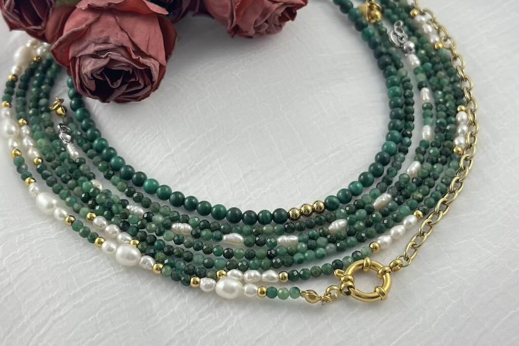 Jarní novinky ve špercích: svěžest, barvy a lehkost