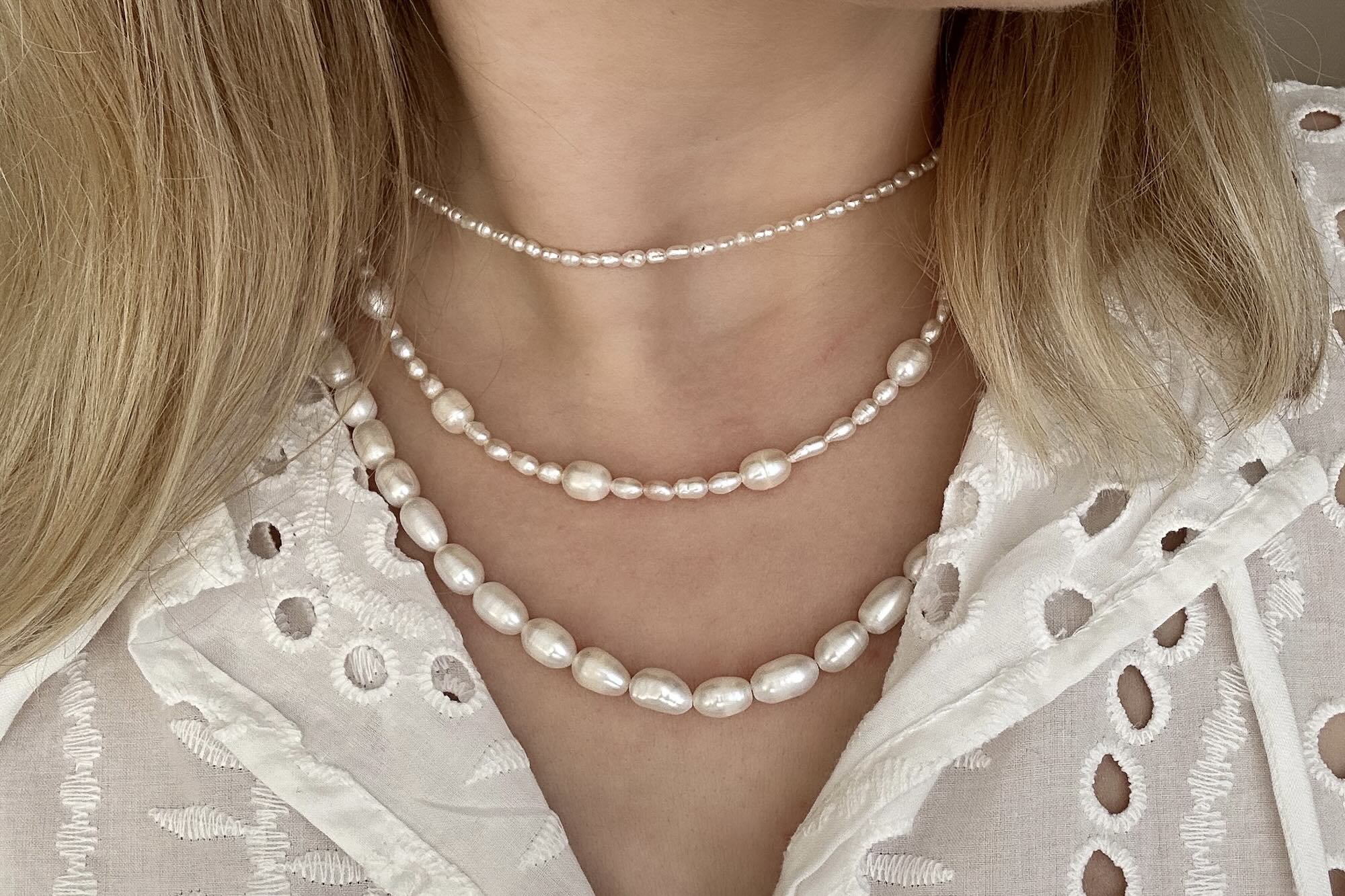 Jak vybrat kvalitní perlový náhrdelník z říčních perel?
