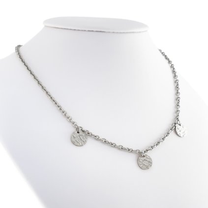Minimalistický boho náhrdelník s přívěsky