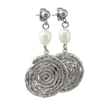 Perlové náušnice San Vito