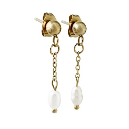 Perlové visací náušnice Foggia