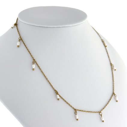 Náhrdelník Ragusa s říčními perlami