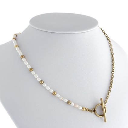 Náhrdelník Marsala s americkým zapínáním