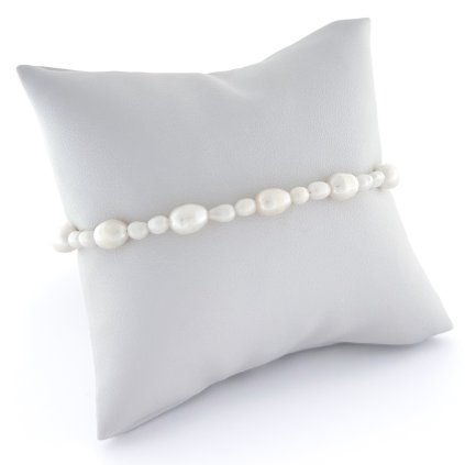 Náramek z pravých říčních perel Latina