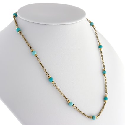 Náhrdelník s tyrkysem Elena